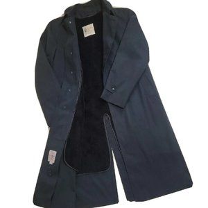 LONDON FOG Wamsutta Men's Trench Coat with Removable Thermal Liner - 44 X-LONG